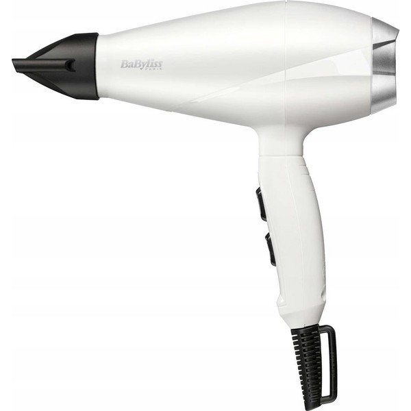 Babyliss Power Pro 2000W İtalyan Motor 2 Hız 3 Isı Ayarlı Yoğunlaştırıcı Başlıklı Saç Kurutma