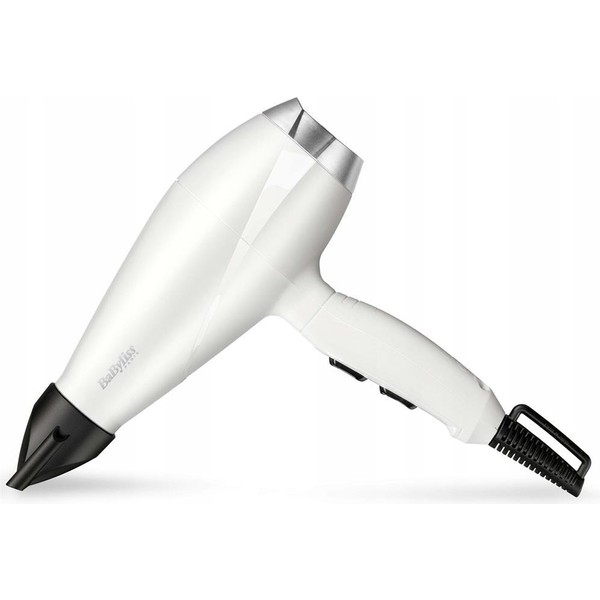 Babyliss Power Pro 2000W İtalyan Motor 2 Hız 3 Isı Ayarlı Yoğunlaştırıcı Başlıklı Saç Kurutma