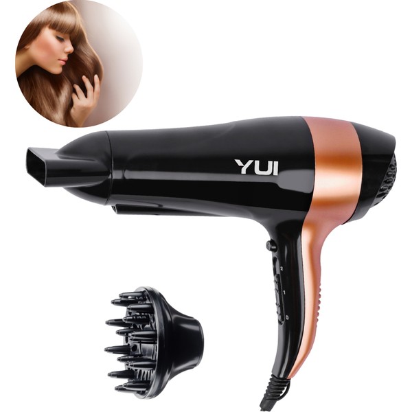 Yui Kb700 Turbo Dry Iyonik 2 Kademeli Saç Kurutma