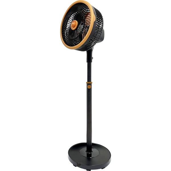 Kiwi Kfan-7419 Metal Kanatlı Salınım Fonksiyonlu Vantilatör 60 W Taşınabilir Masa Üstü