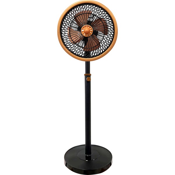 Kiwi Kfan-7419 Metal Kanatlı Salınım Fonksiyonlu Vantilatör 60 W Taşınabilir Masa Üstü