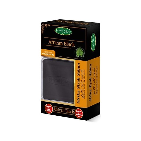 Mindivan African Black Siyah Sabun 125 gr