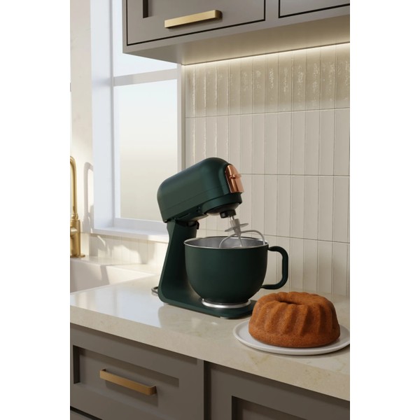 Fressi Fr-Sm2503 Allegro Tam Döküm Demir Standlı Mikser 1500W Güçlü 5 L Metal Hazne