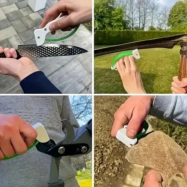 Çelik Bıçak Bileme Aleti