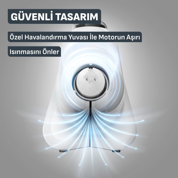 Tefal Fresh Express 150 Watt 3 Fonksiyonlu Doğrayıcı