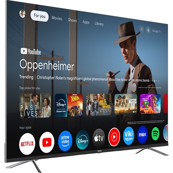Nextstar Ye-55Idg11 55" 140 Ekran Uydu Alıcılı 4K Ultra Hd Google Smart Miniled