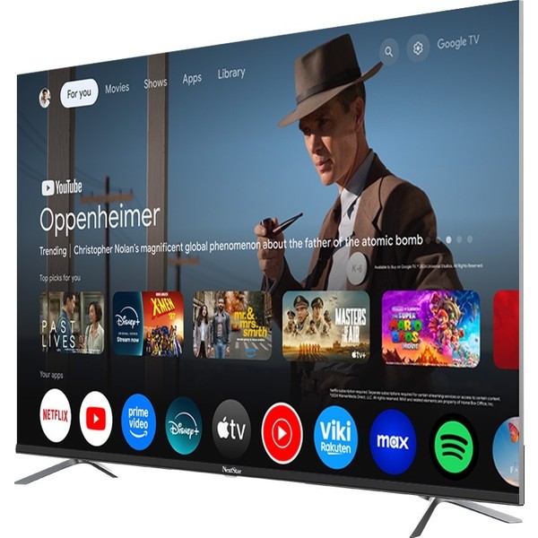 Nextstar Ye-55Idg11 55" 140 Ekran Uydu Alıcılı 4K Ultra Hd Google Smart Miniled