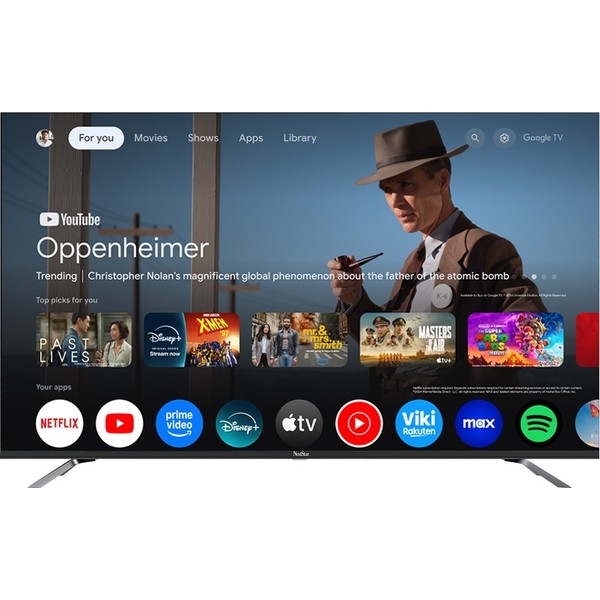 Nextstar Ye-55Idg11 55" 140 Ekran Uydu Alıcılı 4K Ultra Hd Google Smart Miniled