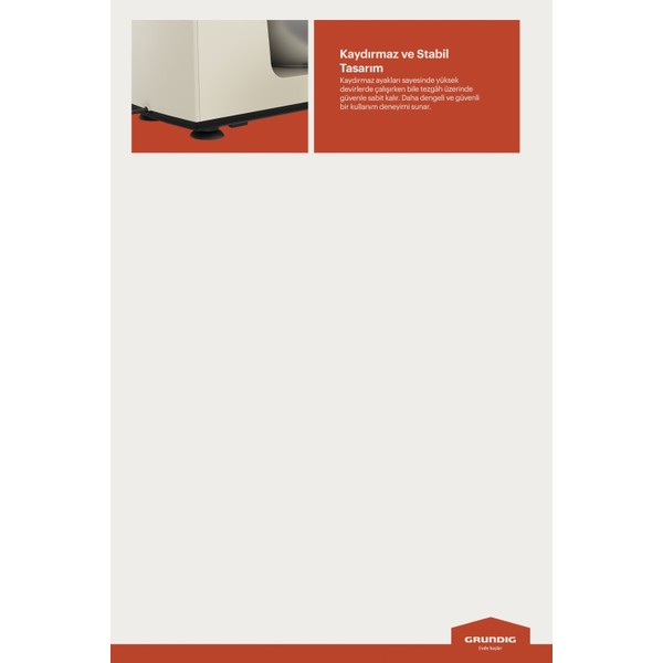 Grundig Kmp 4470 B 1500 W 5 L Mutfak