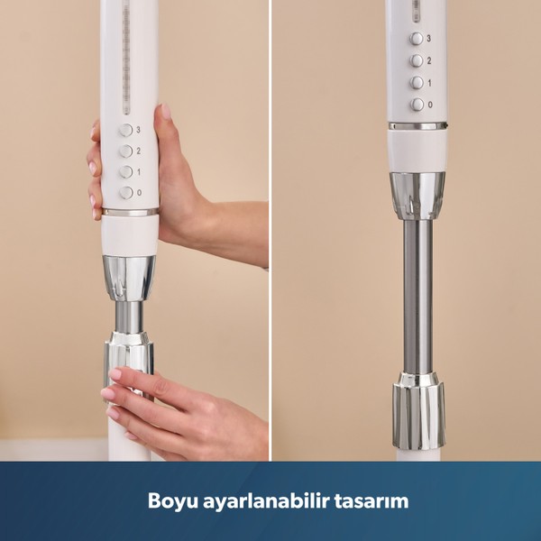 Homend Fanomen 9010H Hız Ve Açı Ayarlı Döner Başlıklı Ayaklı Vantilatör