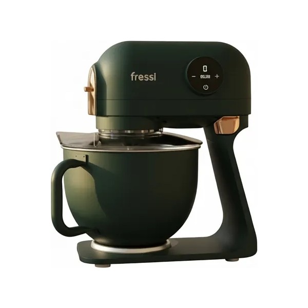 Fressi Fr-Sm2503 Allegro Tam Döküm Demir Standlı Mikser 1500W Güçlü 5 L Metal Hazne