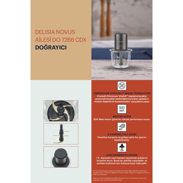 Grundig Do 7266 Cdx Delisia Novus Inox