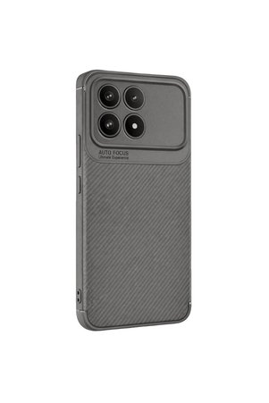 Evimdeyokyok Xiaomi Poco F8 Pro Auto Focus Karbon Kapak - Gri