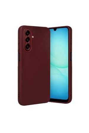 Evimdeyokyok Samsung Galaxy A27 5G Thermax Silikon Kılıf - Bordo
