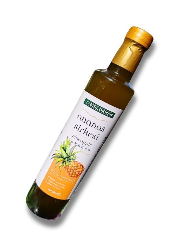 Tabib Lokman Ananas Sirkesi 500 Ml Detox Doğal Fermantasyon