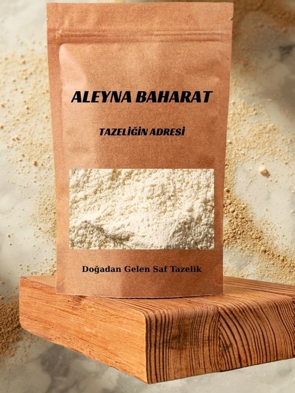 Aleyna Baharat Alfasol Guar Gum / Guar Gam E412 Katkısız Doğal -500 Gr