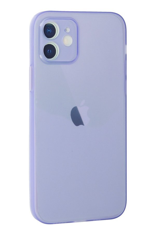 Dubi̇case Newface İphone 12 Kılıf Puma Si̇li̇kon - Mor