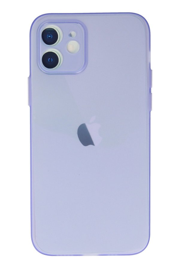 Dubicase Newface İphone 12 Kılıf Puma Silikon - Mor