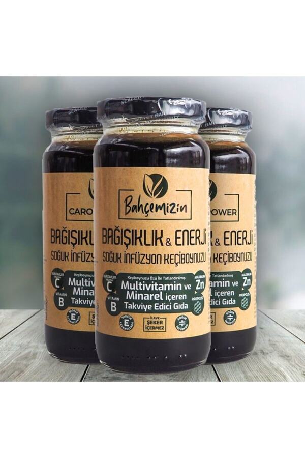 Bahçemizin Multivitamin Keçiboynuzu Özü