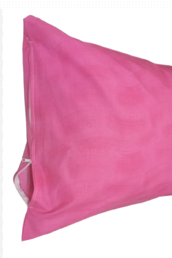 Mycey Yastık Kılıfı 50X70 Cm Fermuarlı Ranforce Kumaş 1 Adet Renk Fuşya