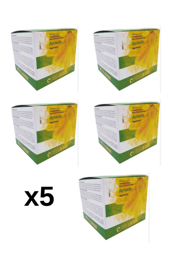 Tabib Lokman Aynı Sefa Kremi 100 Ml -5 Adet