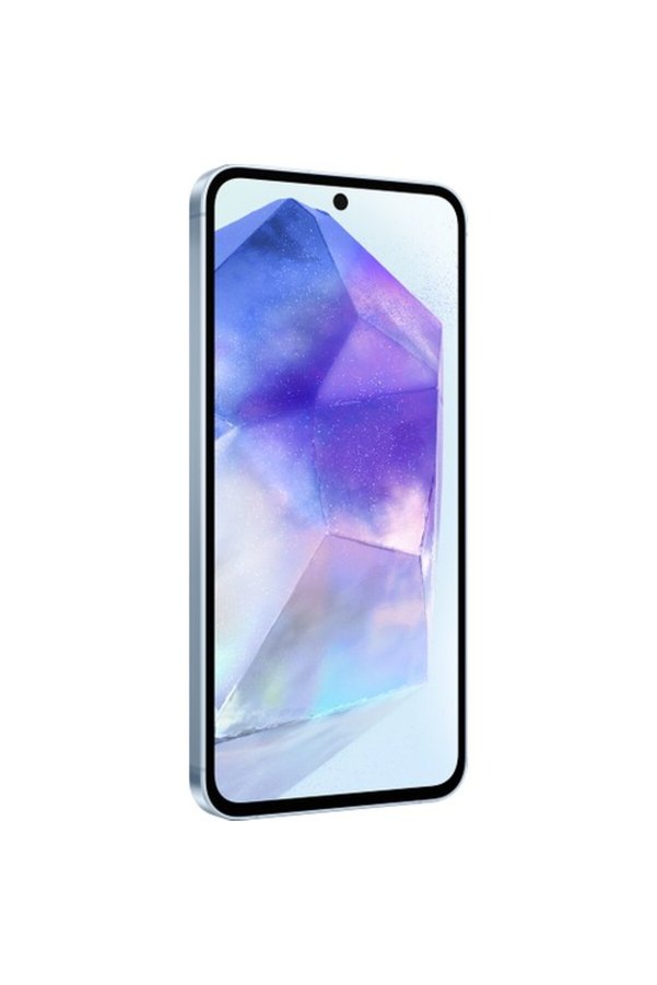 Samsung Galaxy A55 5G 128 Gb 8 Gb Ram Buz Mavisi (Samsung Türkiye Garantili)