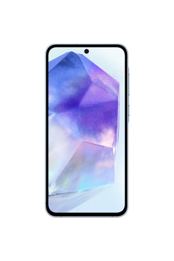 Samsung Galaxy A55 5G 128 Gb 8 Gb Ram Buz Mavisi (Samsung Türkiye Garantili)