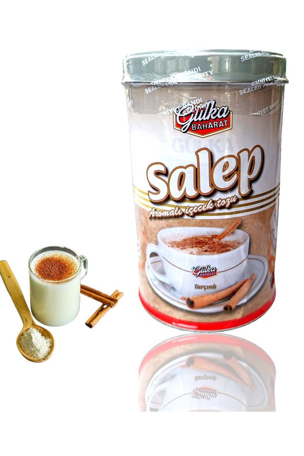 Gülka Salep Aromalı İçecek Tozu 300 Gr