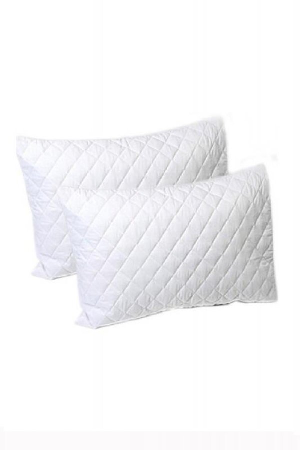 Evony 4 Adet Kapitoneli 50X70 Cm Yastık Koruyucu Kılıf