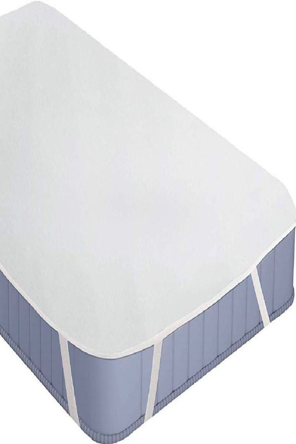 Mycey 70X100 Cm Pamuk Bebe Alezi Sıvı Geçirmez Yatak Koruyucu Alez