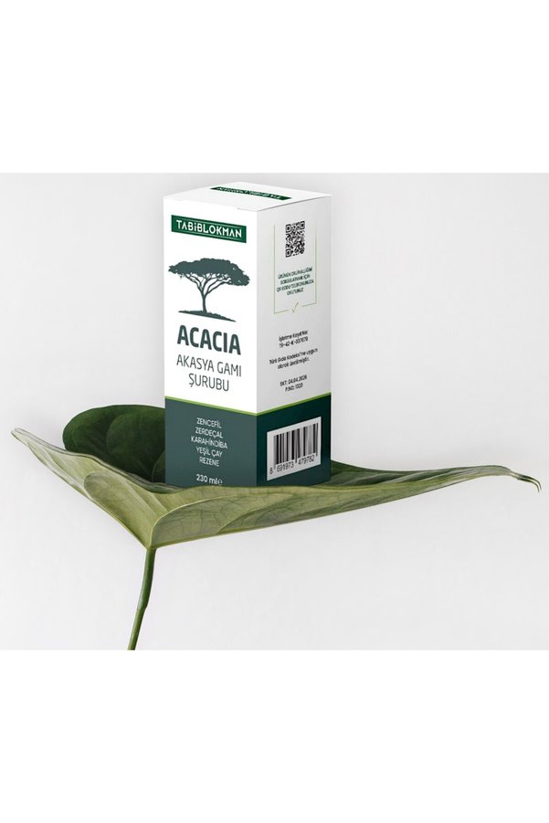 Aleyna Baharat Acacia Akasya Gamı Şurubu 230 Ml