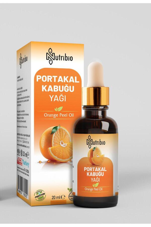 Aleyna Baharat %100 Saf Analizli Portakal Kabuğu Yağı 20 Ml Orange Peel Oil