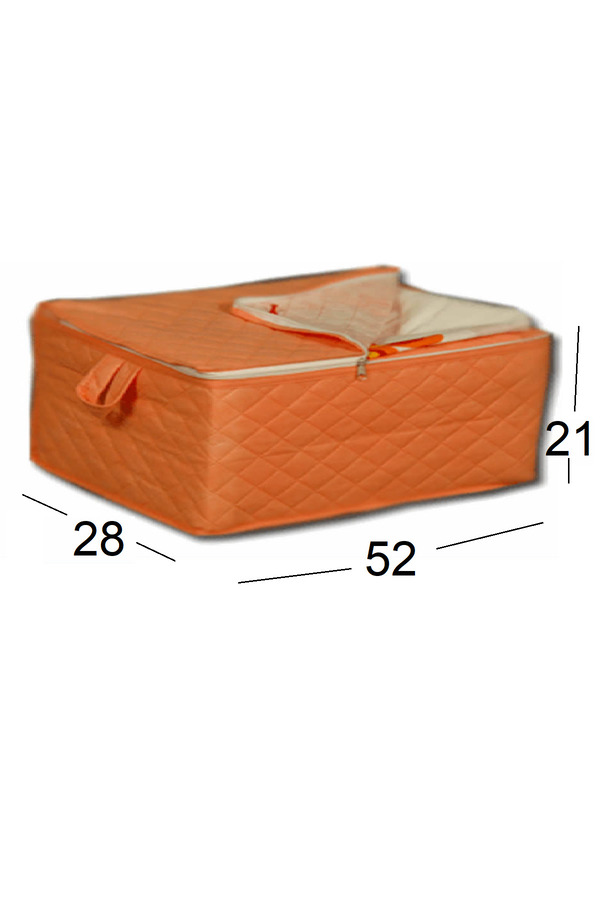 Bebesi 3 Adet Extra Telalı Kaliteli Hurc 52X28X21 Cm Ölçüde Turuncu