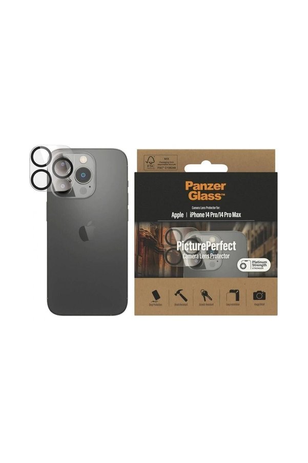 Panzer Glass Kamera Koruyucu Iphone 14 Pro/14 Pro Max