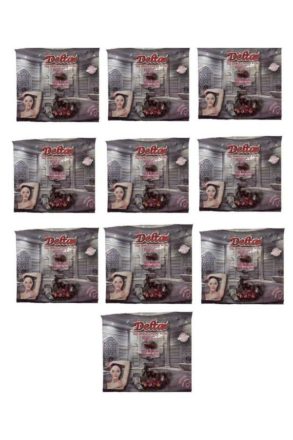 Nzfdelta Delta Hamam Otu Tozu-150 Gram X 10 Adet