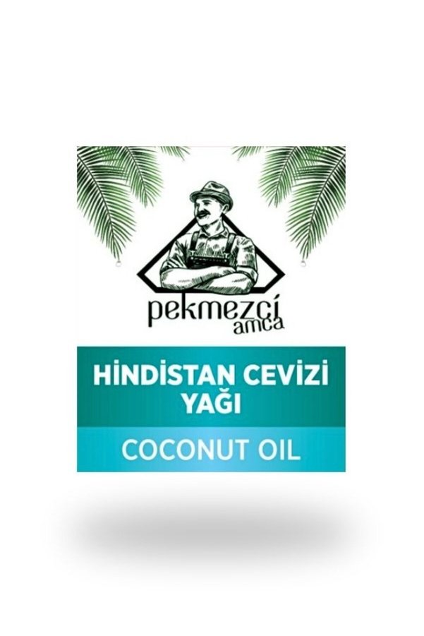 Pekmezciamca %100 Organik Hindistan Cevizi Yağı 150 Ml Soğuk Sıkım 2 Adet