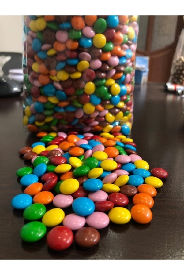 Nusland Çikolatalı Bonibon Draje Net 1 Kg