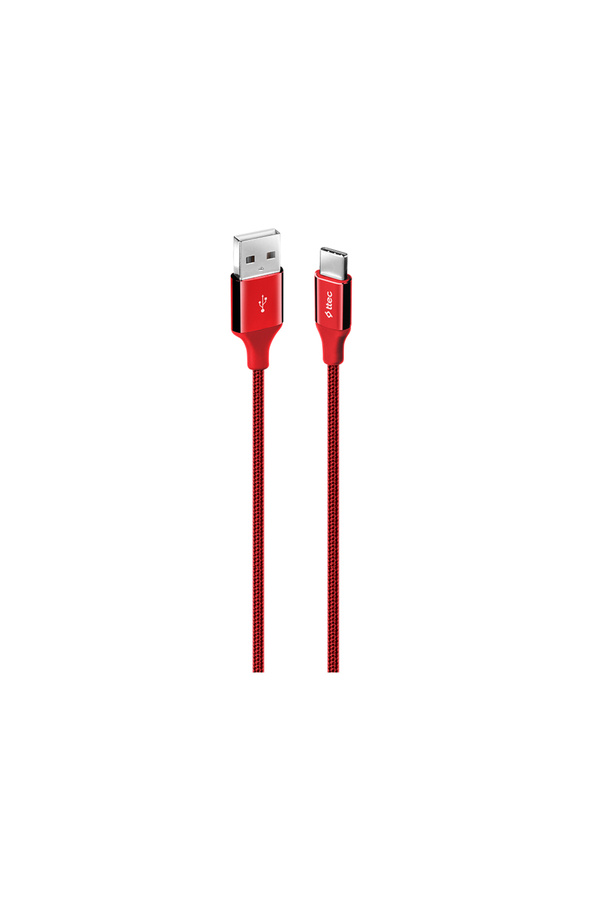 Ttec Alumicable 2Dk18K Typec Şarj Kablosu,Kırmızı