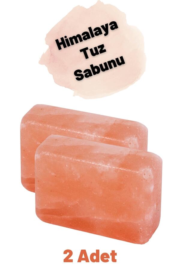Doğaltuz Himalaya Tuz Sabunu - 2 Adet