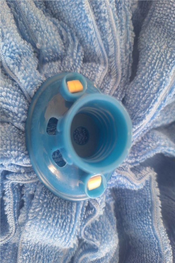Mega Soft 1 Adet Mikrofiber Havlu Vileda Paspas Mop Xl Yedek Ucu Büyük Boy