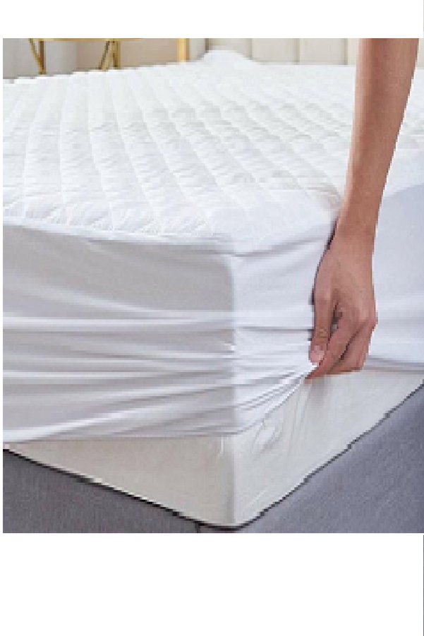 Divanev Fitted Kapitoneli 120X200 Cm Tek Kişilik Sıvı Geçirmez Çarşaf Hava Geçiren
