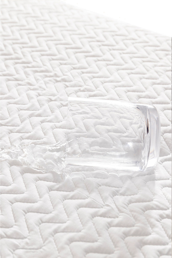 Evony Fitted Kapitoneli Alez 220X200 Cm Çift Kişilik Sıvı Geçirmez Çarşaf Yatak Koruyucu Alez