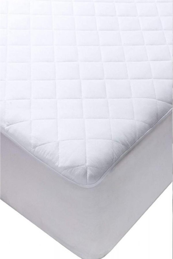 Divanev Fitted Kapitoneli 120X200 Cm Tek Kişilik Sıvı Geçirmez Çarşaf Hava Geçiren