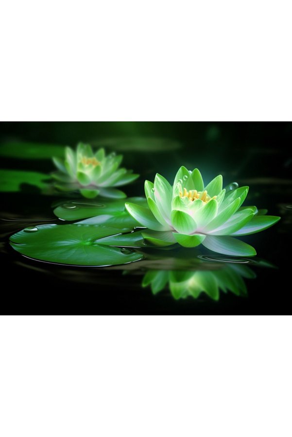 Serdar Çam Tohumculuk 1 Adet Yeşil Renk Lotus Çiçeği Tohumu ( Nilüfer ) Lotus Tohumu