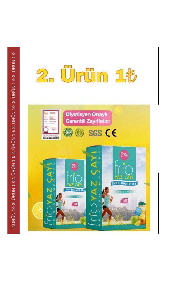 Mia For Life Frio Yaz Çayı 2 Kutu
