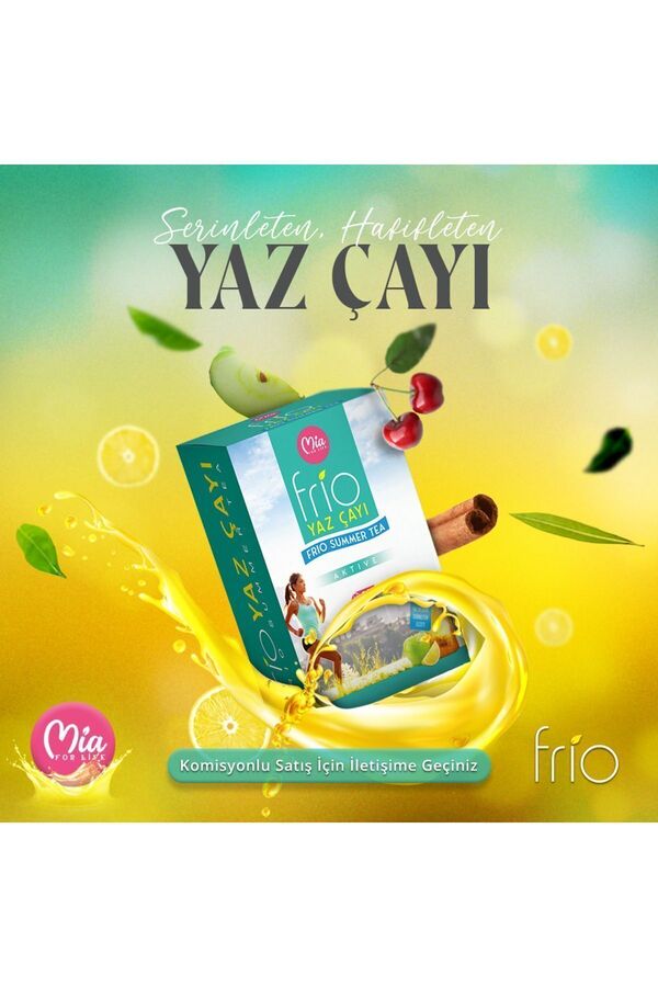 Mia For Life Frio Yaz Çayı 2 Kutu