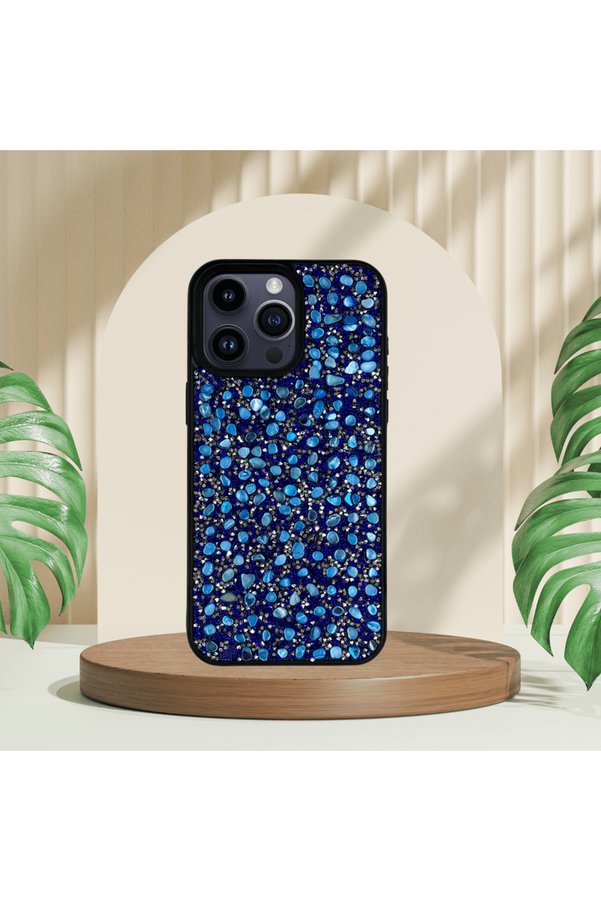 Evimdeyokyok İphone 14 Pro Mercan Case Mavi