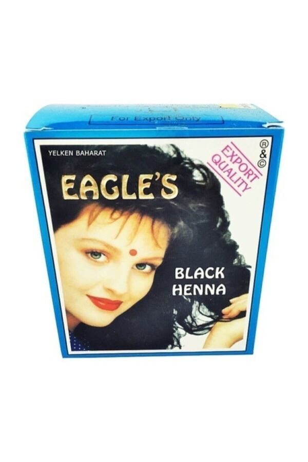 Eagles Herbal Vital Siyah Hint Kınası 6 Lı Stick Black Henna