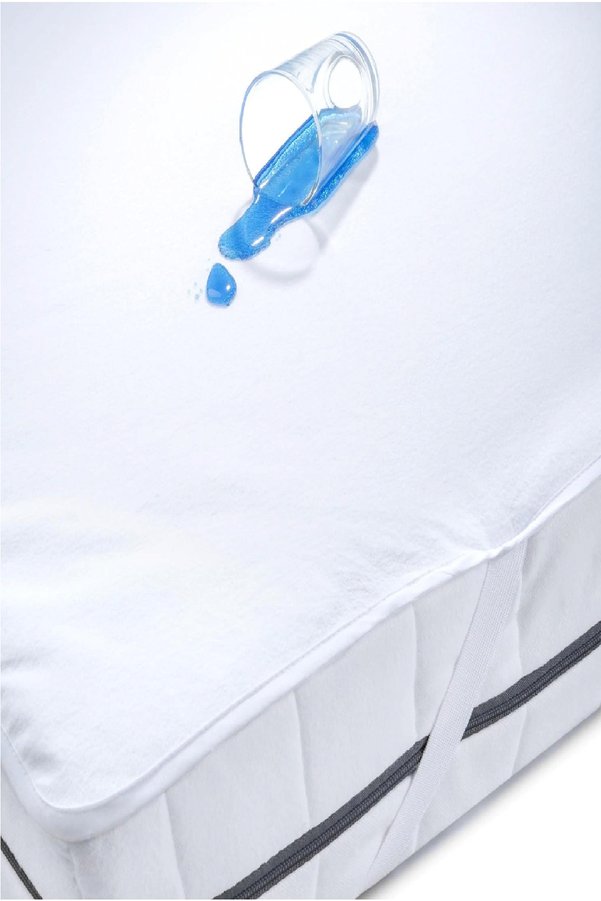 Altın Karma Sıvı Geçirmez Alez 70X140 Cm Bebe Çocuk Yatak Koruyucu Pamuklu Alez