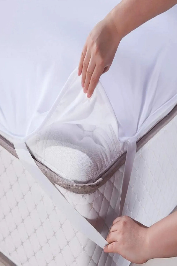 Evony Bebe Alez 70X120 Cm Sıvı Geçirmez Micro Kumaş Yatak Koruyucu Alez